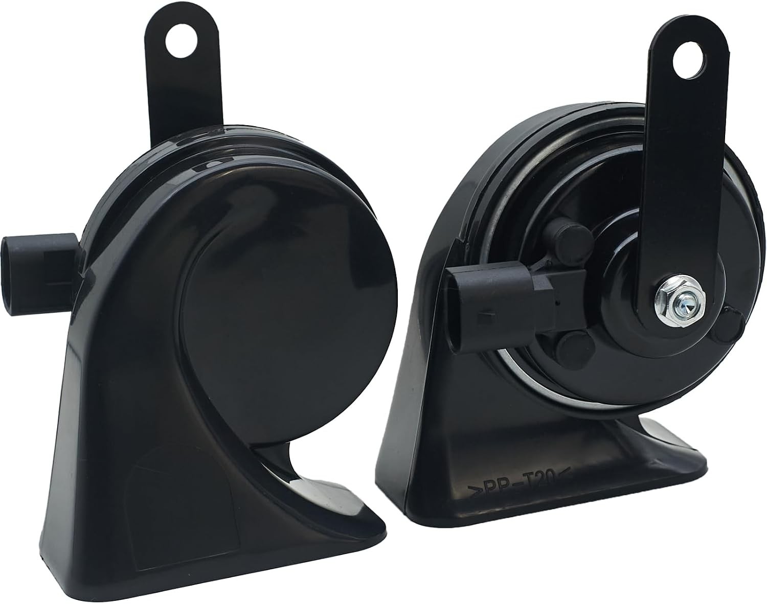 Car Horn 12V Universal Super Loud Auto Horn Electric Waterproof Low High