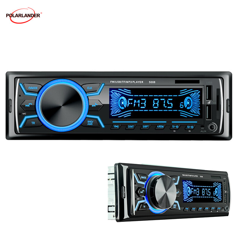 Single Din Car Radio Bluetooth/FM/2USB/AUX/Fast Charge/Romote Control MP3 Player