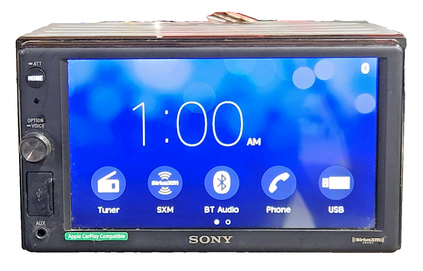 Sony AV Receiver XAV-AX1000