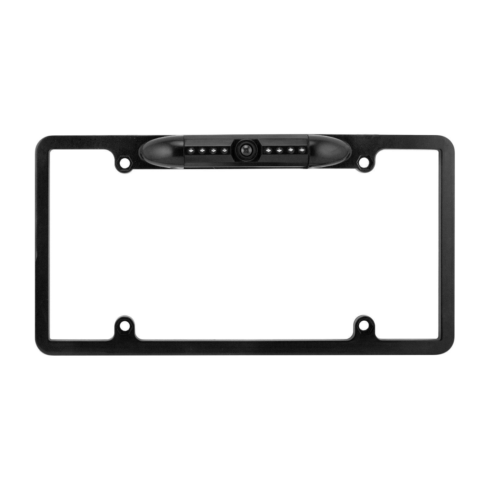 JVC 6.8″ Double DIN USB Car Audio Receiver Bundle + Waterproof Rear View Camera