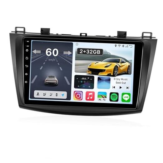 Model A: 2+32G Car Radio for Mazda 3 2009-2013
