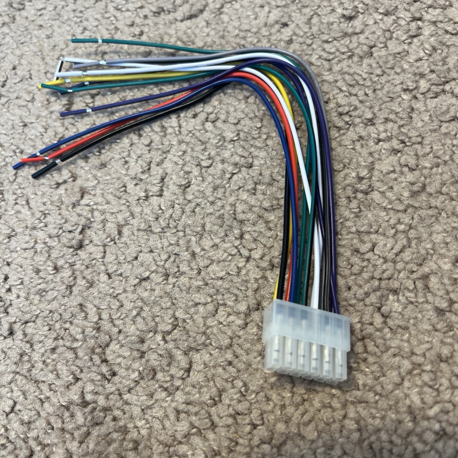 DUAL 12 PIN POWER PLUG Wire Harness for XD28BT