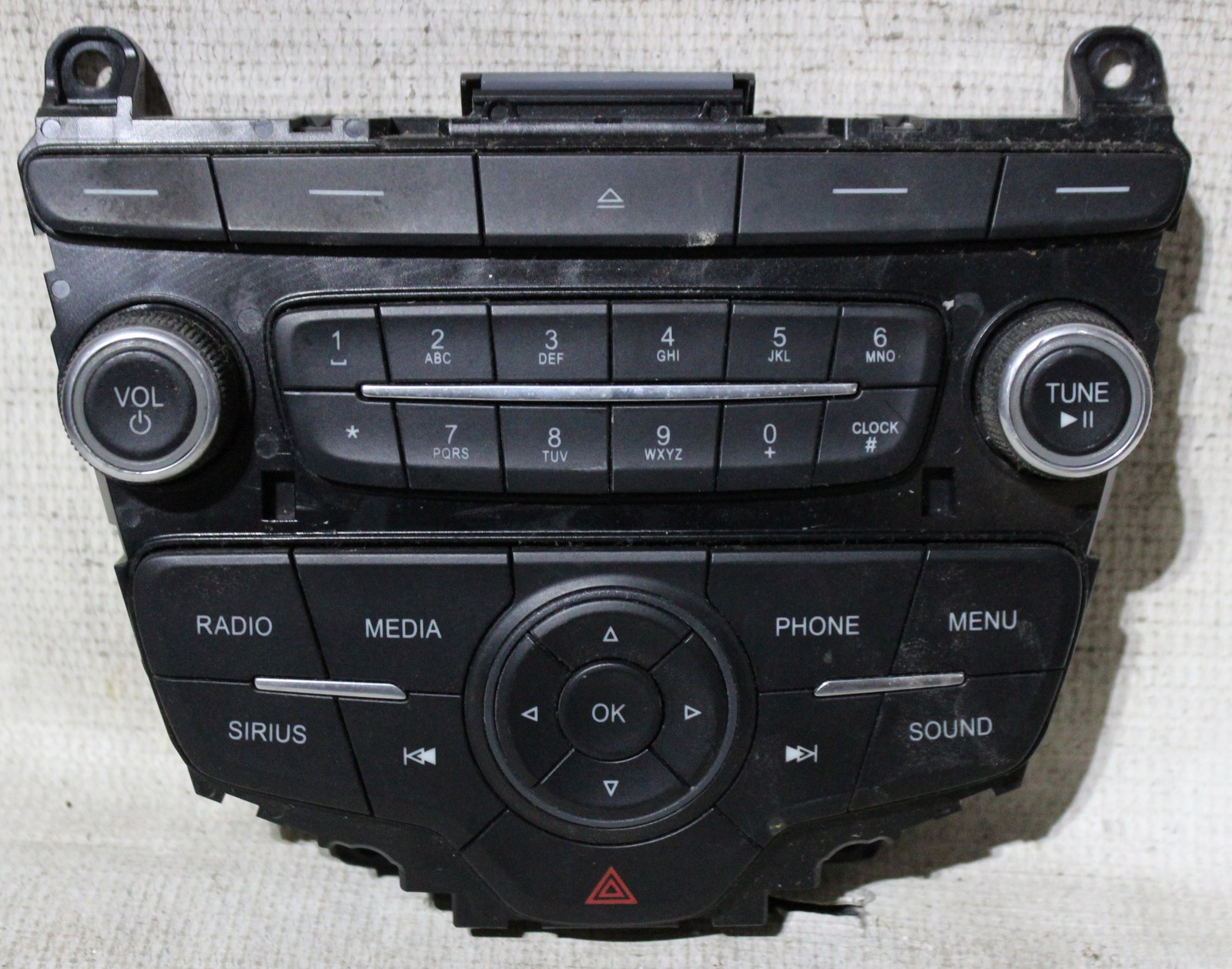 Ford Focus 15 16 17 18 Factory Radio Button Control Bezel Trim F1ET18K811KD
