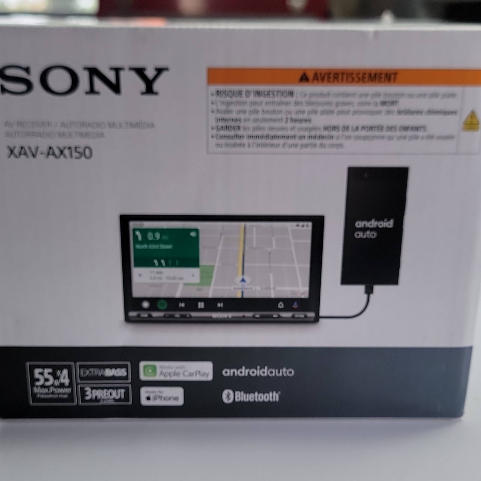 Sony XAV-AX150 6.95” Digital Media Receiver