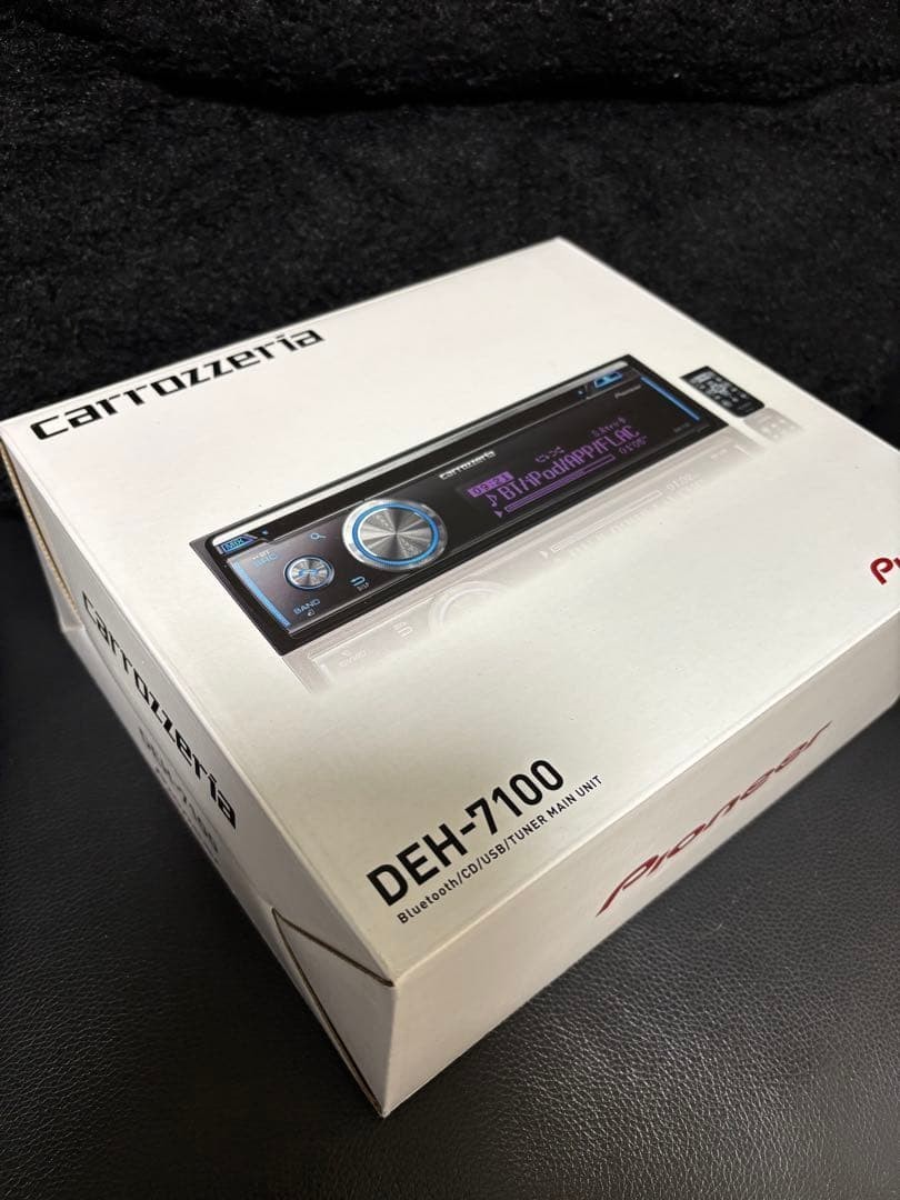 Pioneer Carrozzeria DEH-7100 CD USB Bluetooth FLAC 1DIN Car Stereo Japan New