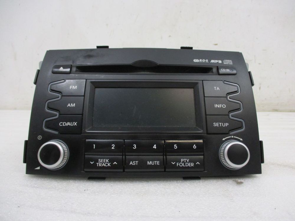 CD Radio Code Not Available Fits For KIA SORENTO II (XM) 2.2 CRDI 2WD