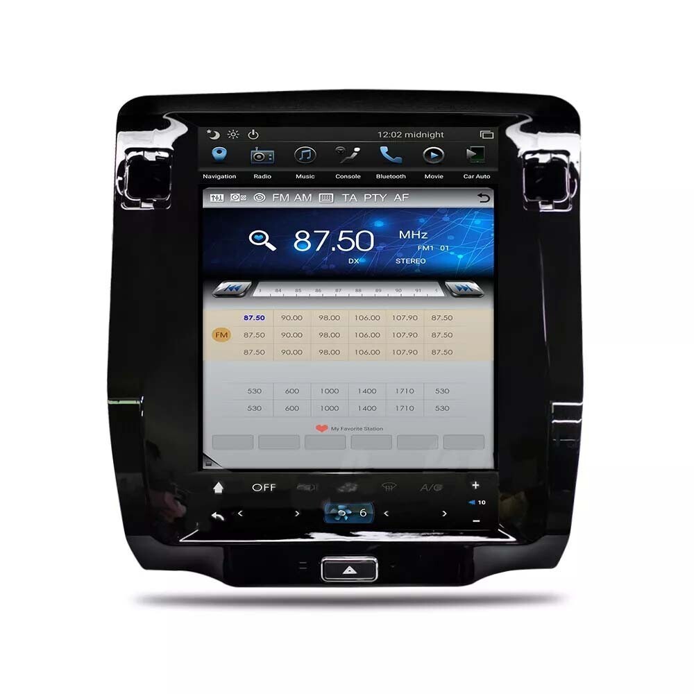 10.4″ For Maserati Quattroporte 2013-2021 256GB Car Stereo Radio Apple CarPlay
