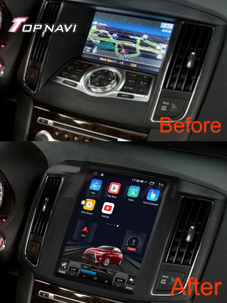 10.4Inch Androind 14 Car Stereo GPS Navi for Nissan Maxima 2008-2014 WIFI BT RDS