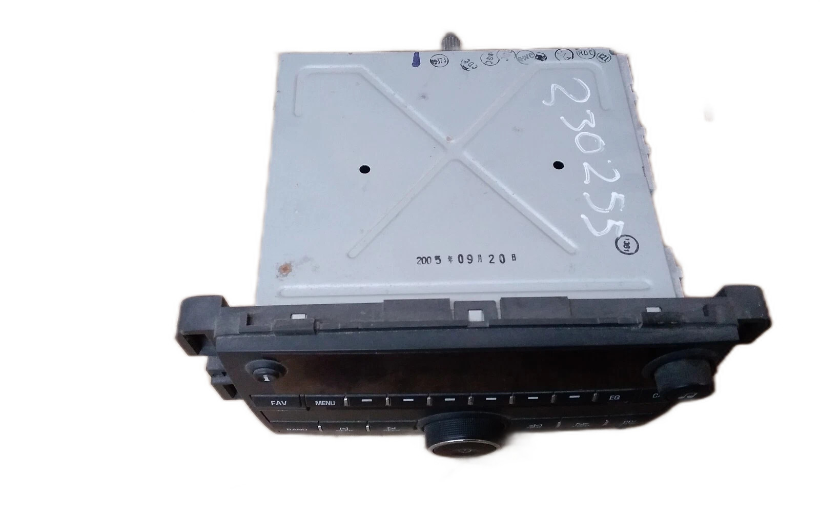 2006 CHEVROLET IMPALA AM FM CD MP3 RADIO 2006 ONLY OEM