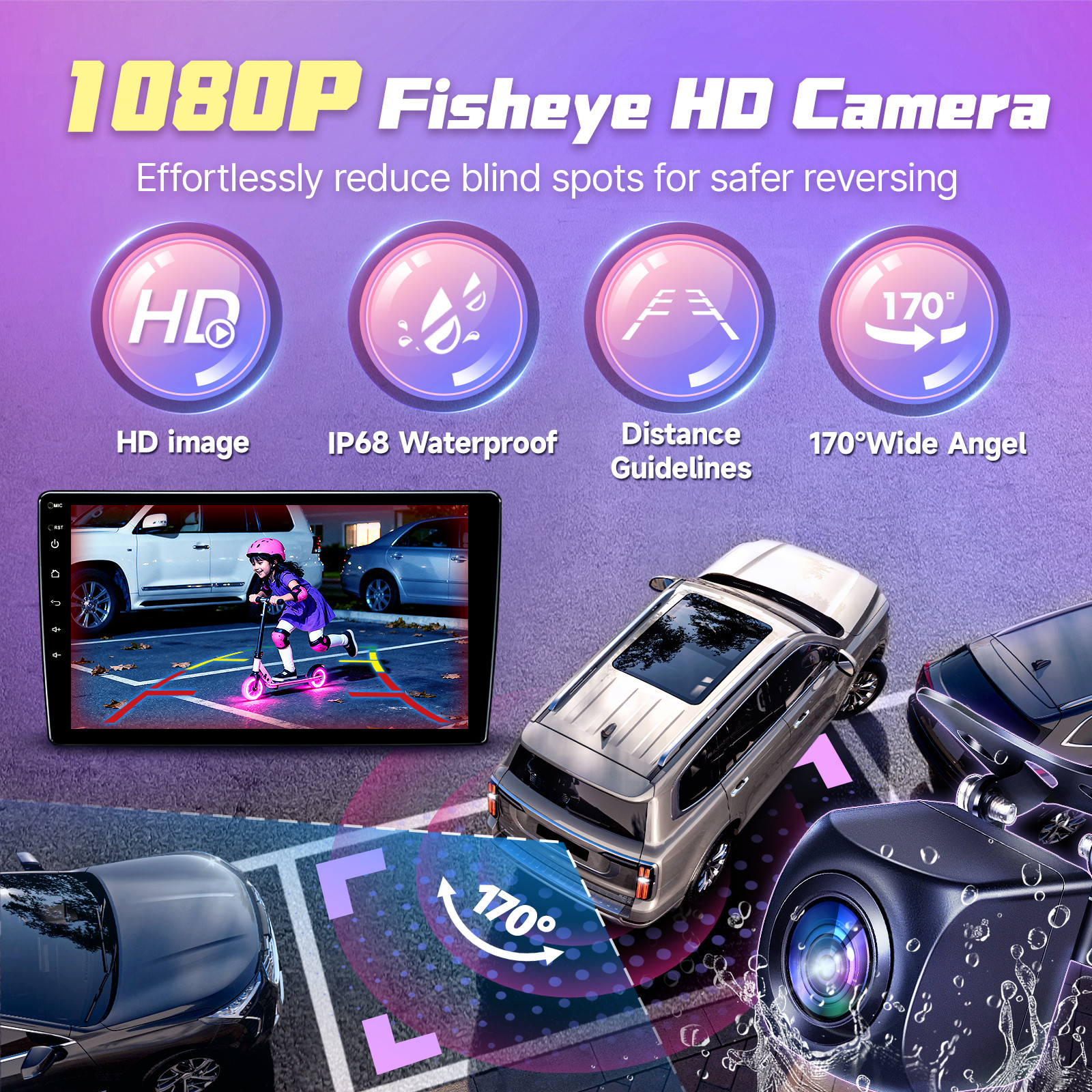 13.1″ Pantalla Para 2014-2018 Chevy Silverado GMC Sierra Radio de coche estéreo