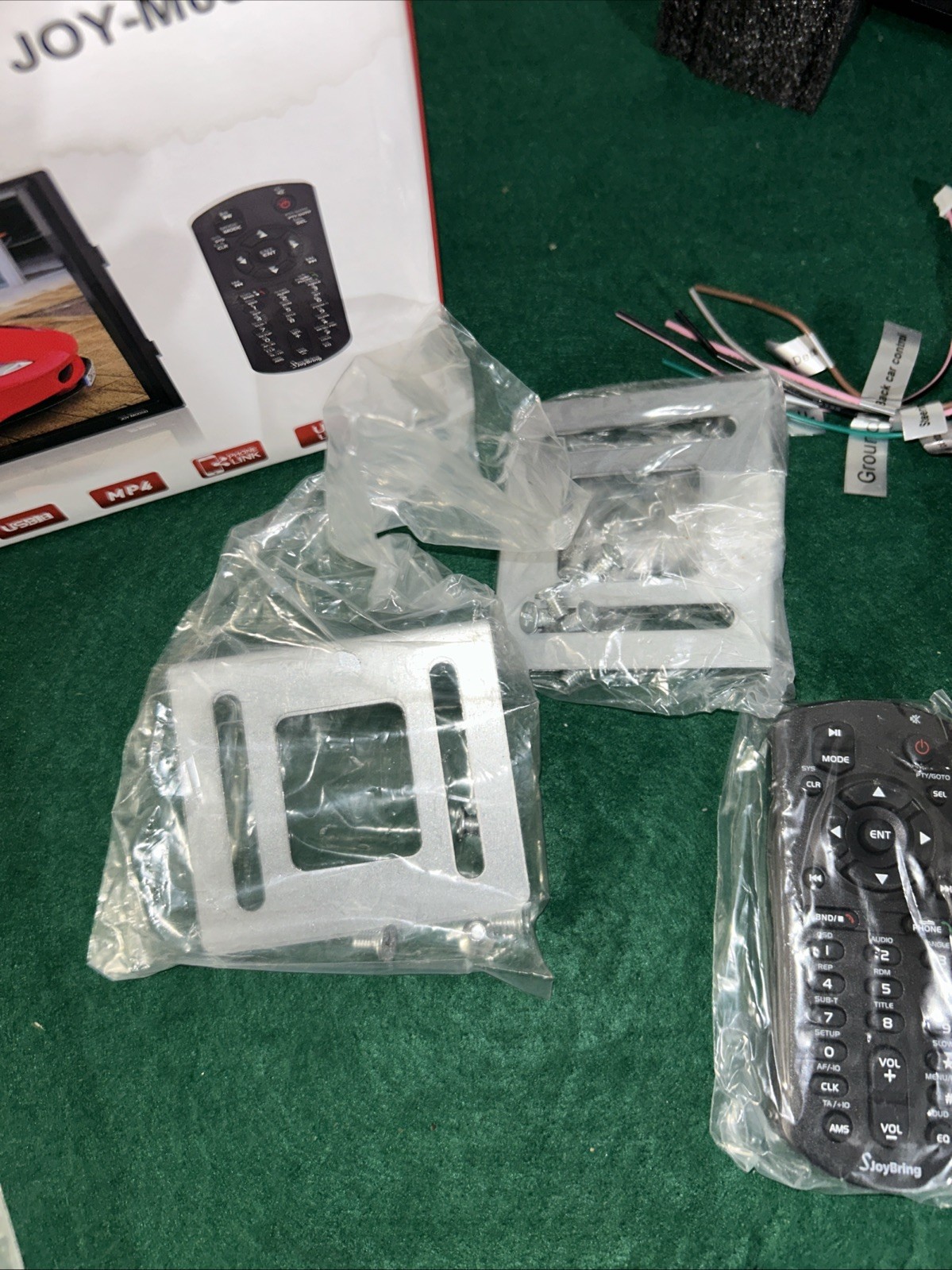 SJoyBring JOY-M005D car radio receiver/ New Open Box