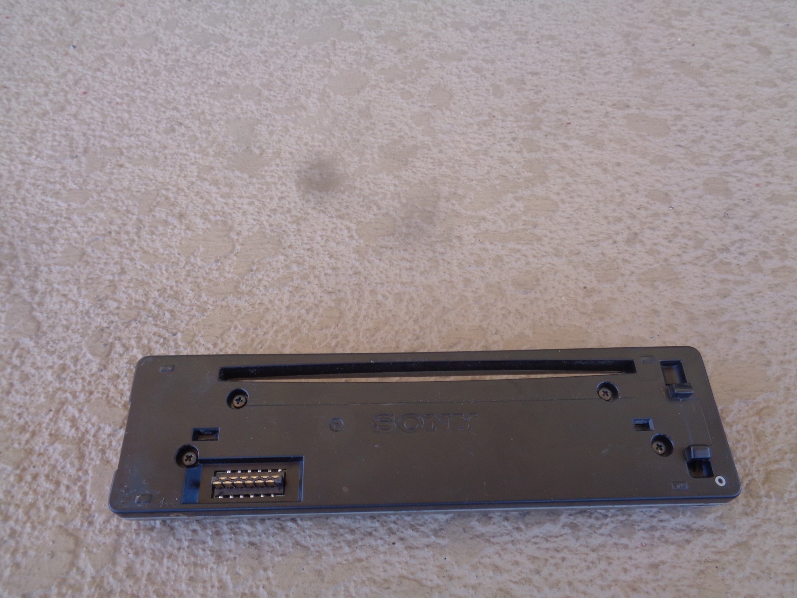 SONY XPLOD CDX-S2010 CD PLAYER CAR AUDIO FACEPLATE ONLY UNTESTED