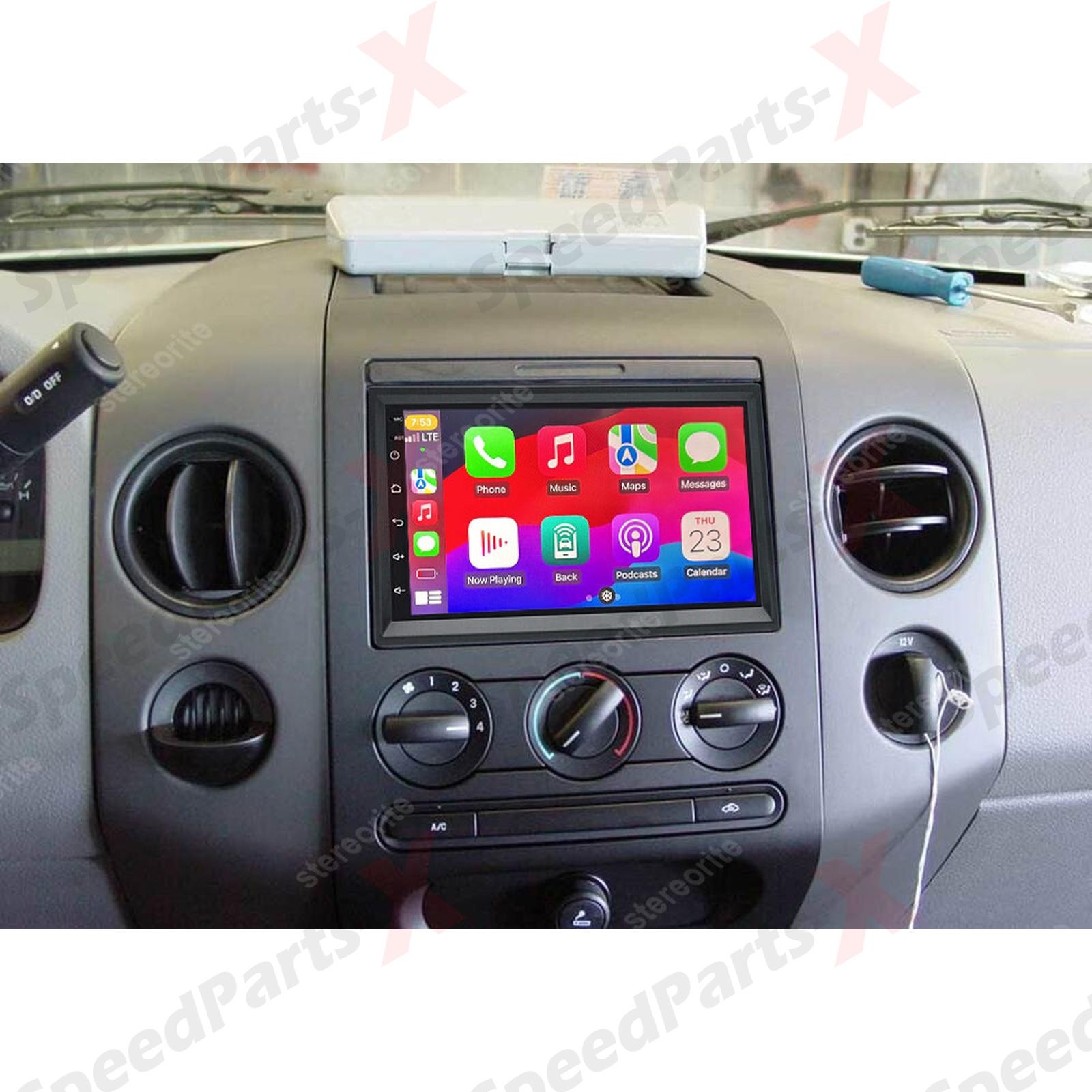 Apple Carplay For 2004-2008 Ford F-150 F150 Car Radio Android 13 Navi GPS Player