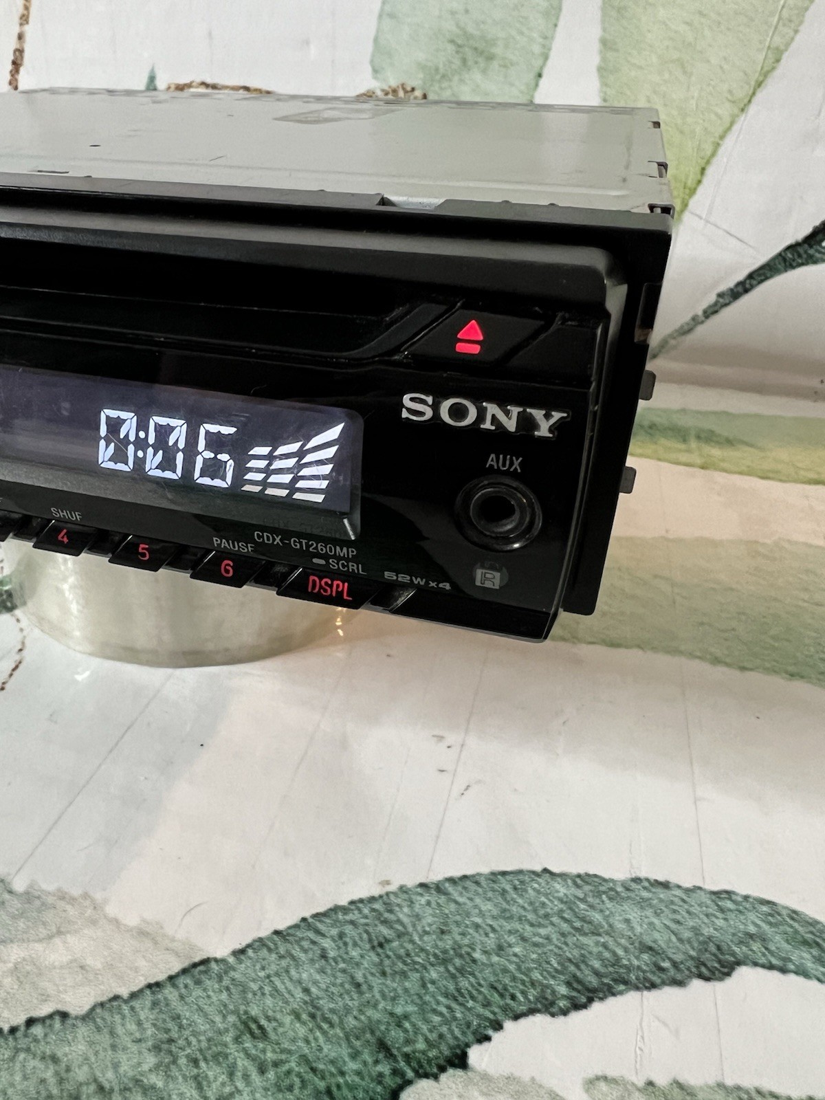 Sony CDX-GT260MP CD Player In Dash Receiver
