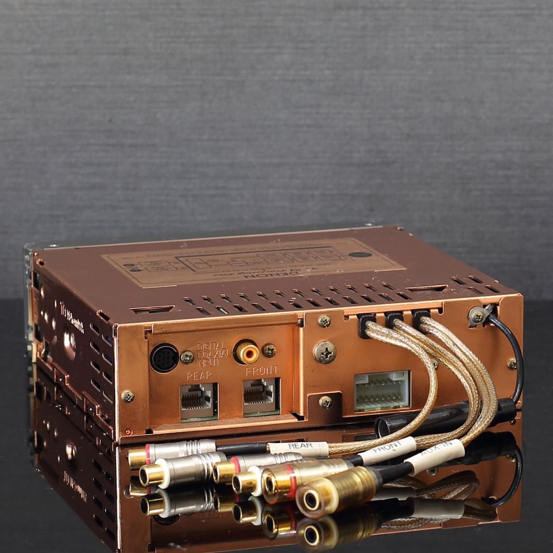 DENON DCT-Z1 Limited Edition CD Player Copper Plated Working Japan