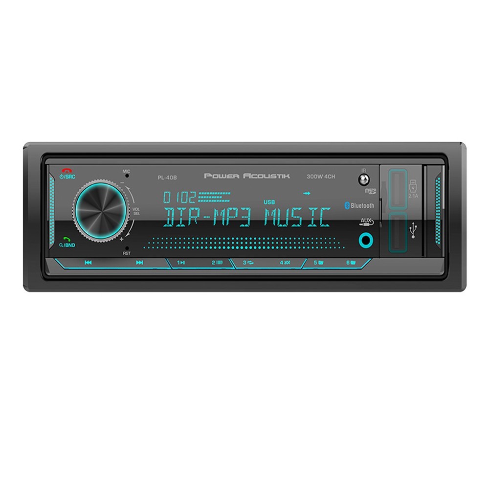 For 2002-2006 Toyota Camry PL-40B Bluetooth MP3/USB DIN Car Stereo AM/FM Radio