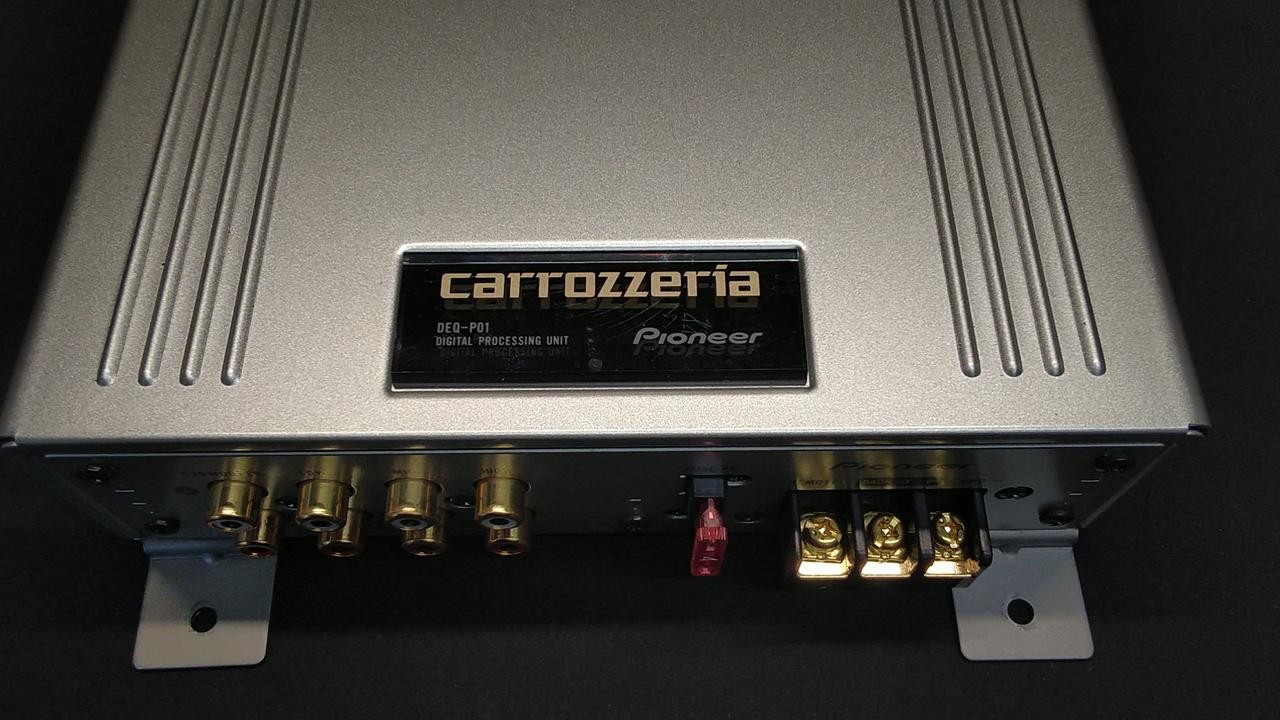 Carrozzeria DEX-P01 Pioneer Car Audio CD Player Head Uint JDM Tested Near Mint