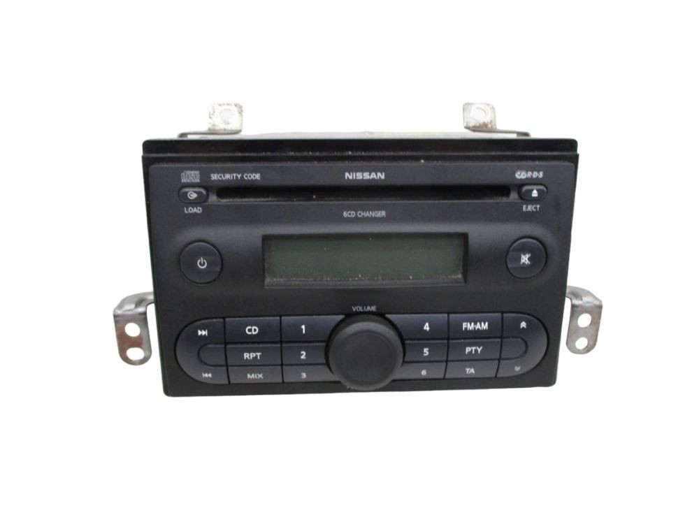 CD Radio *Code Not Available Fits Nissan Note (E11, NE11) 1.5 DCI