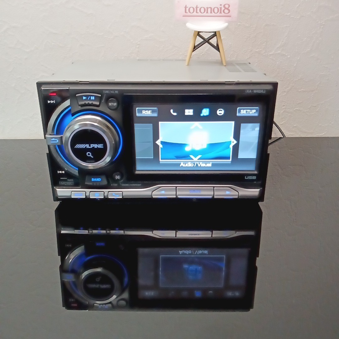 ALPINE iXA-W404 J Digital Media Station 4.3-in Touchscreen ‐ Fully Functional