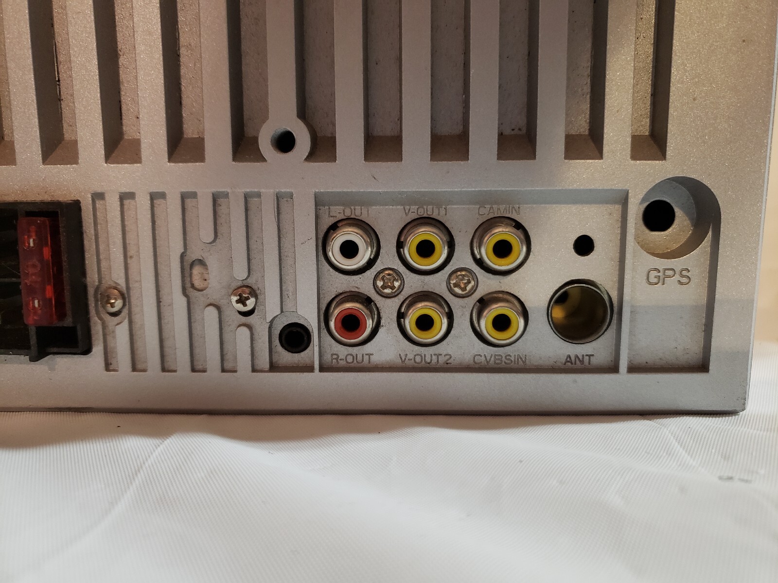 Multimedia RM/RMVB/BT/FM Player headunit model 7023B