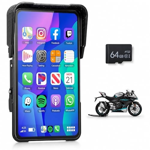 Motorcycle Carplay Screen 5 Inch GPS Navigation System with Wireless Carplay