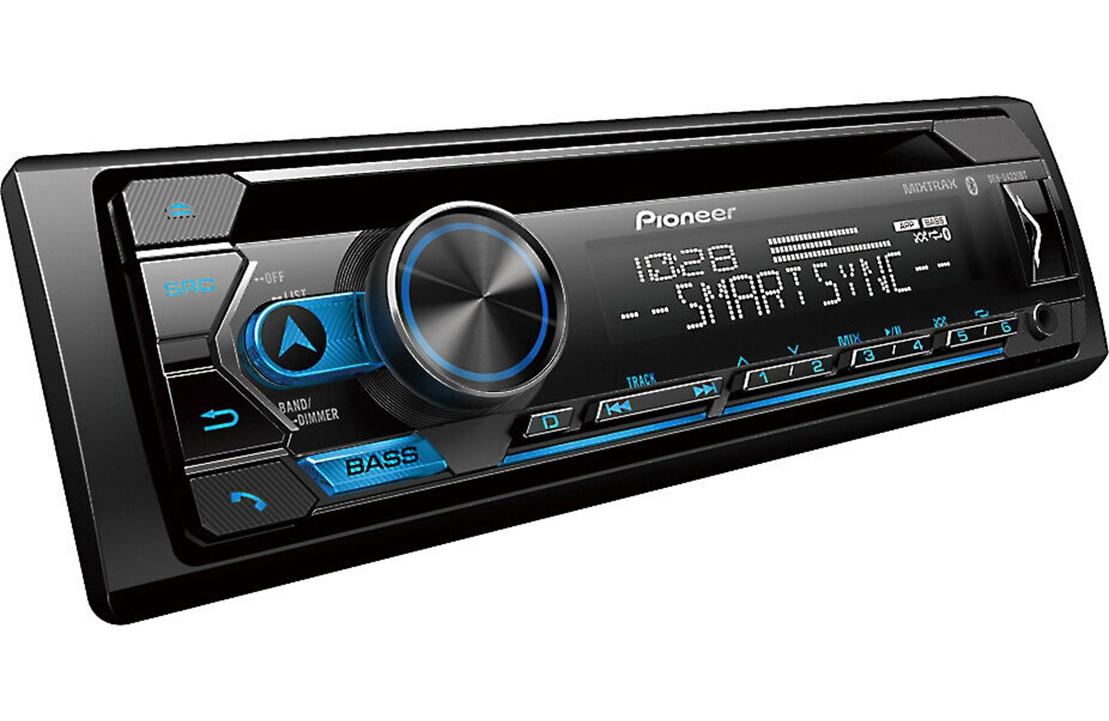 Pioneer DEH-S4220BT 1-DIN Bluetooth Car Stereo CD Player Receiver *DEHS4220