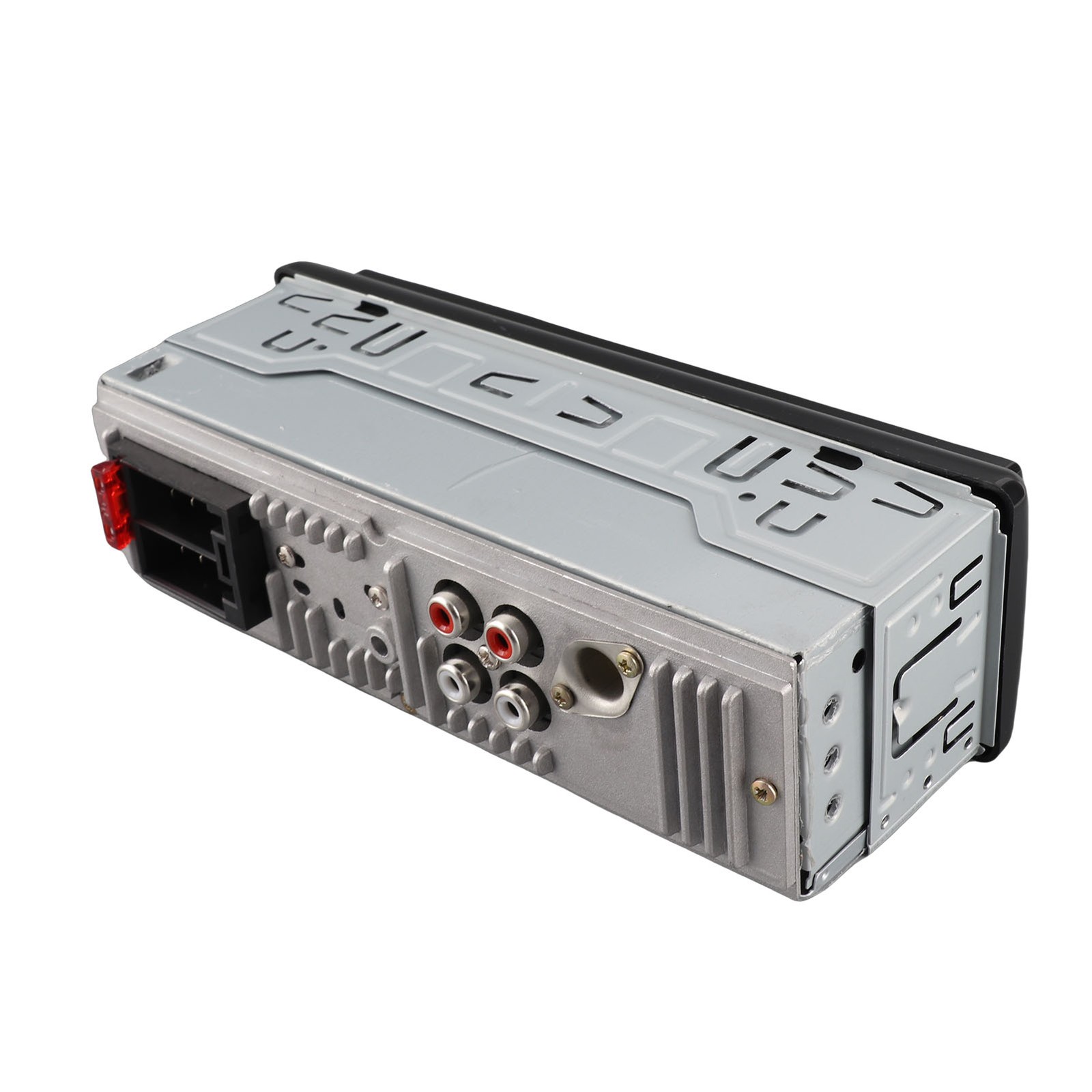 Single DIN Car Radio LCD Display Car Audio Player 60Wx4 High Power For Travel