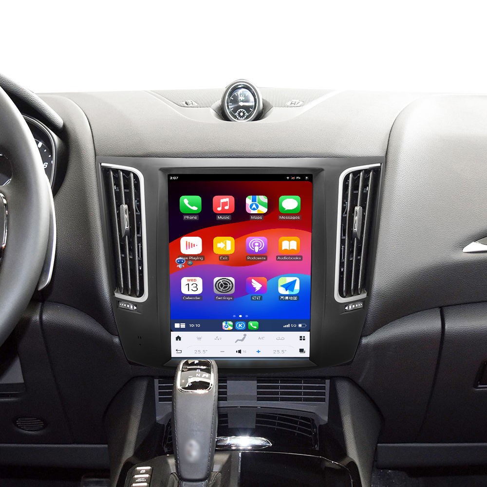 10.4″ Tesla Vertical Screen Car Navi GPS Radio For Maserati Levante 2015-2021
