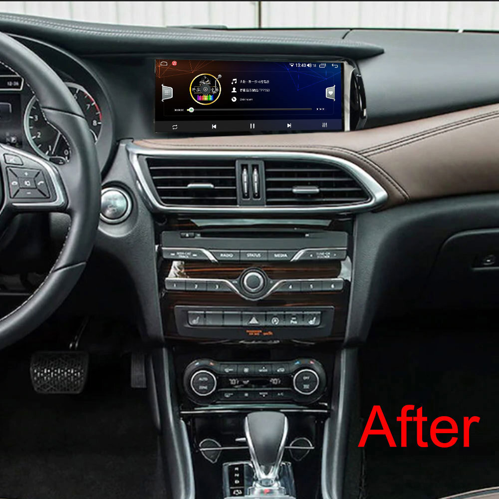 10.25″ For Infiniti QX30 Q30 2015-2018 Car GPS Player Stereo Radio Android 14.0