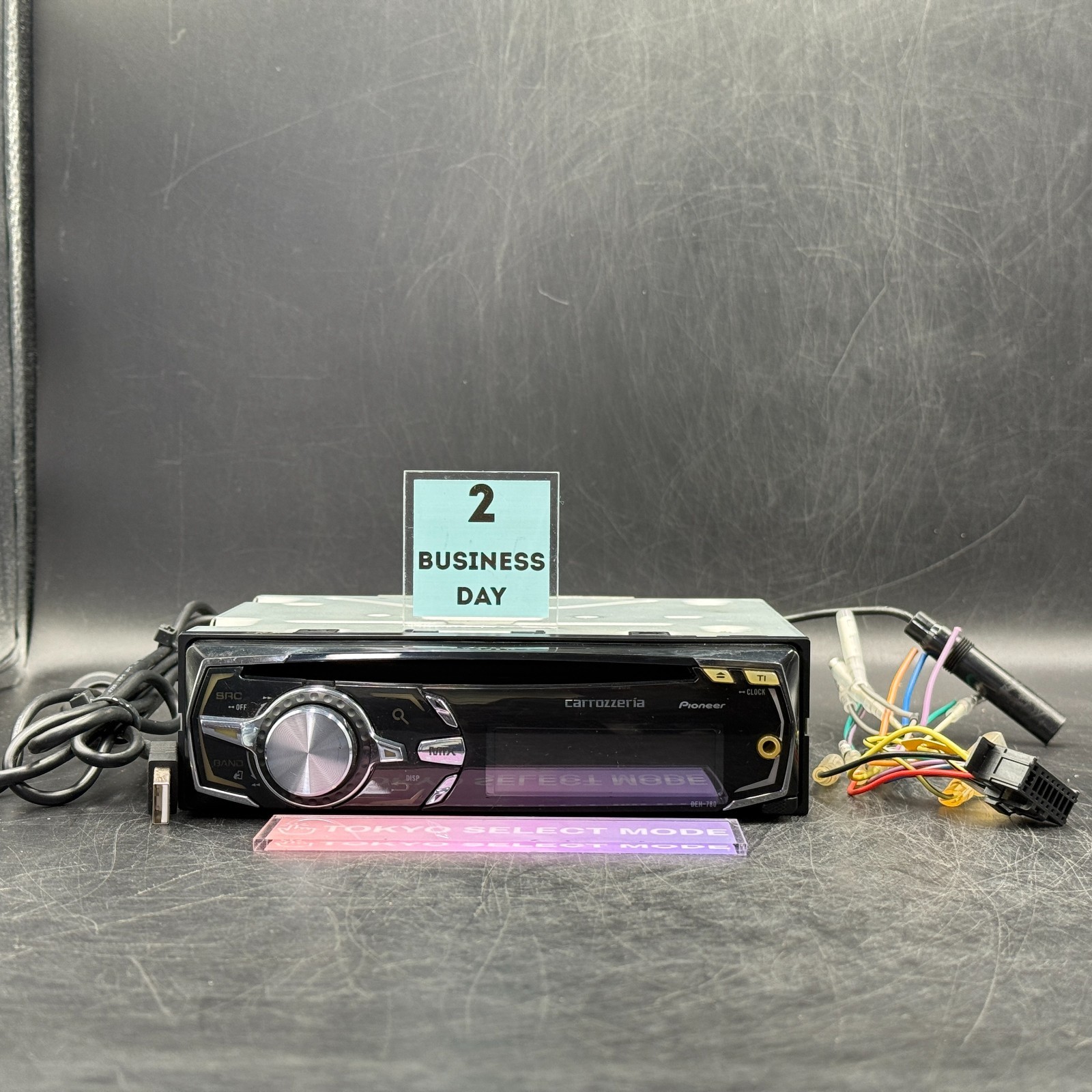 Pioneer Carrozzeria DEH-780 1Din Car Audio USB CD Player JDM Tested In Stock