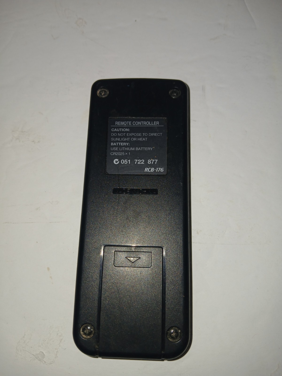 Clarion Cd Player Remote