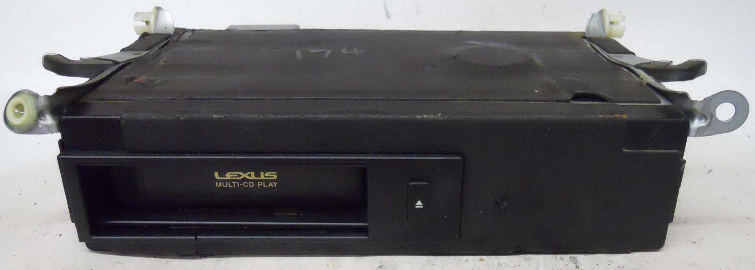 Lexus ES300 1997 1998 1999 2000 2001 6 CD Changer for Factory Radio 8627533040