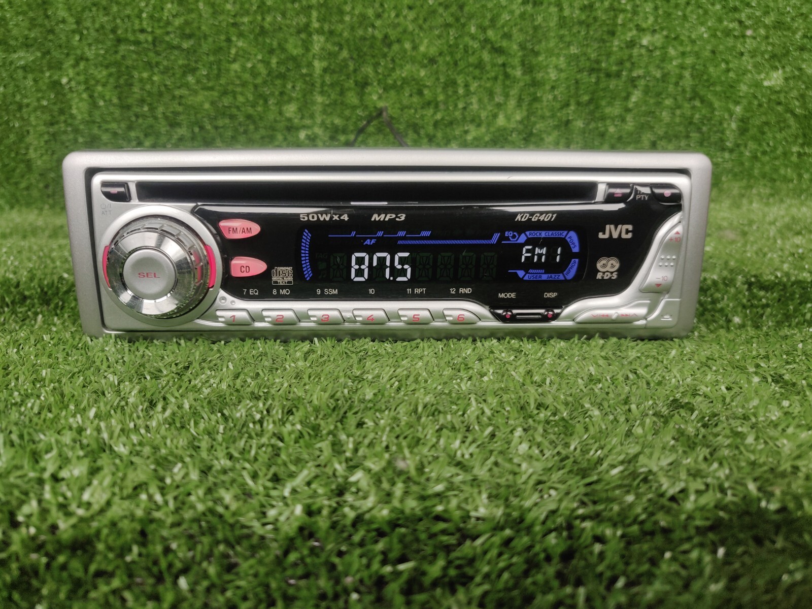 Jvc Kd-g401 Kdg401 Original Car Radio