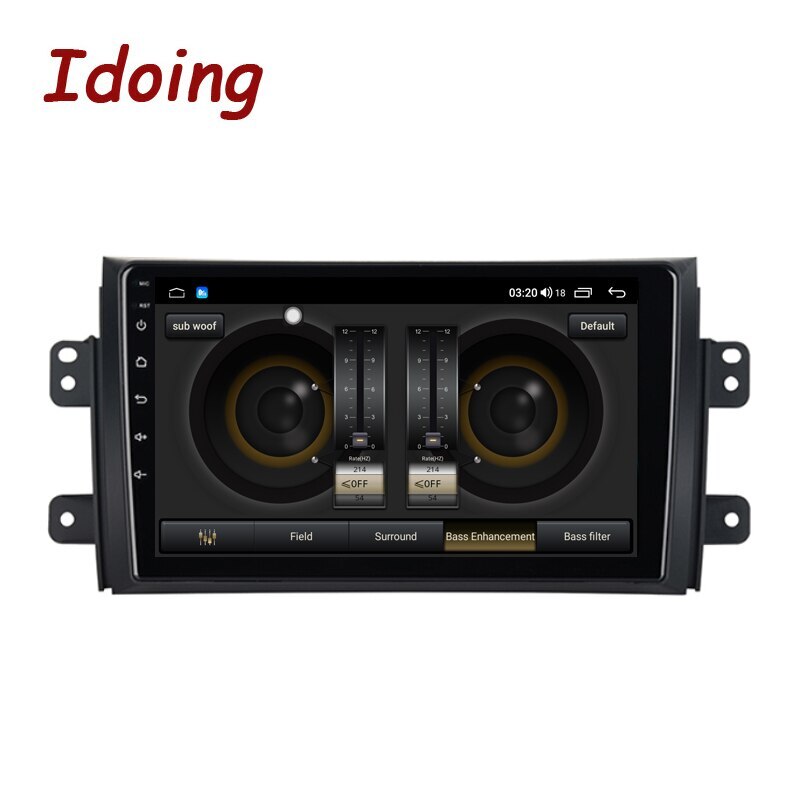 For Suzuki SX4 2006-2013 Carplay Android 12 Car Stereo Radio GPS Navi RDS
