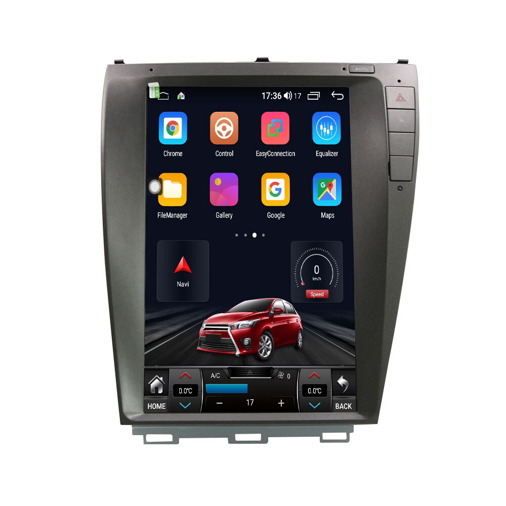 Car Radio for Lexus ES ES250 ES300 ES350 2009-2012 Carplay GPS WiFi Music Play