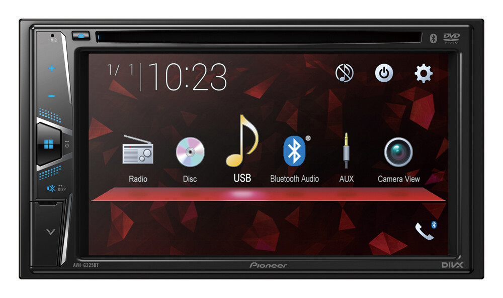 NEW Pioneer 6.2″ Multimedia Receiver w/Bluetooth & Smartphone Support