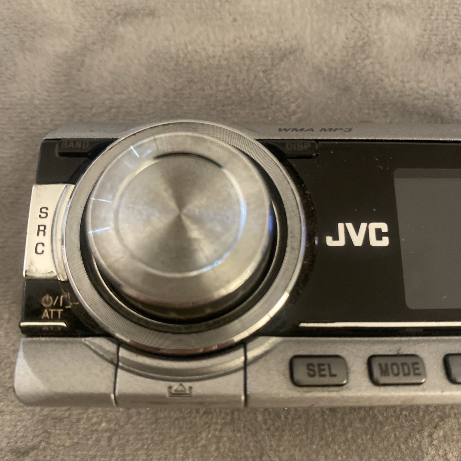 JVC KD-G820 Car Stereo Deck Faceplate Head Unit Only Replacement Part UNTESTED
