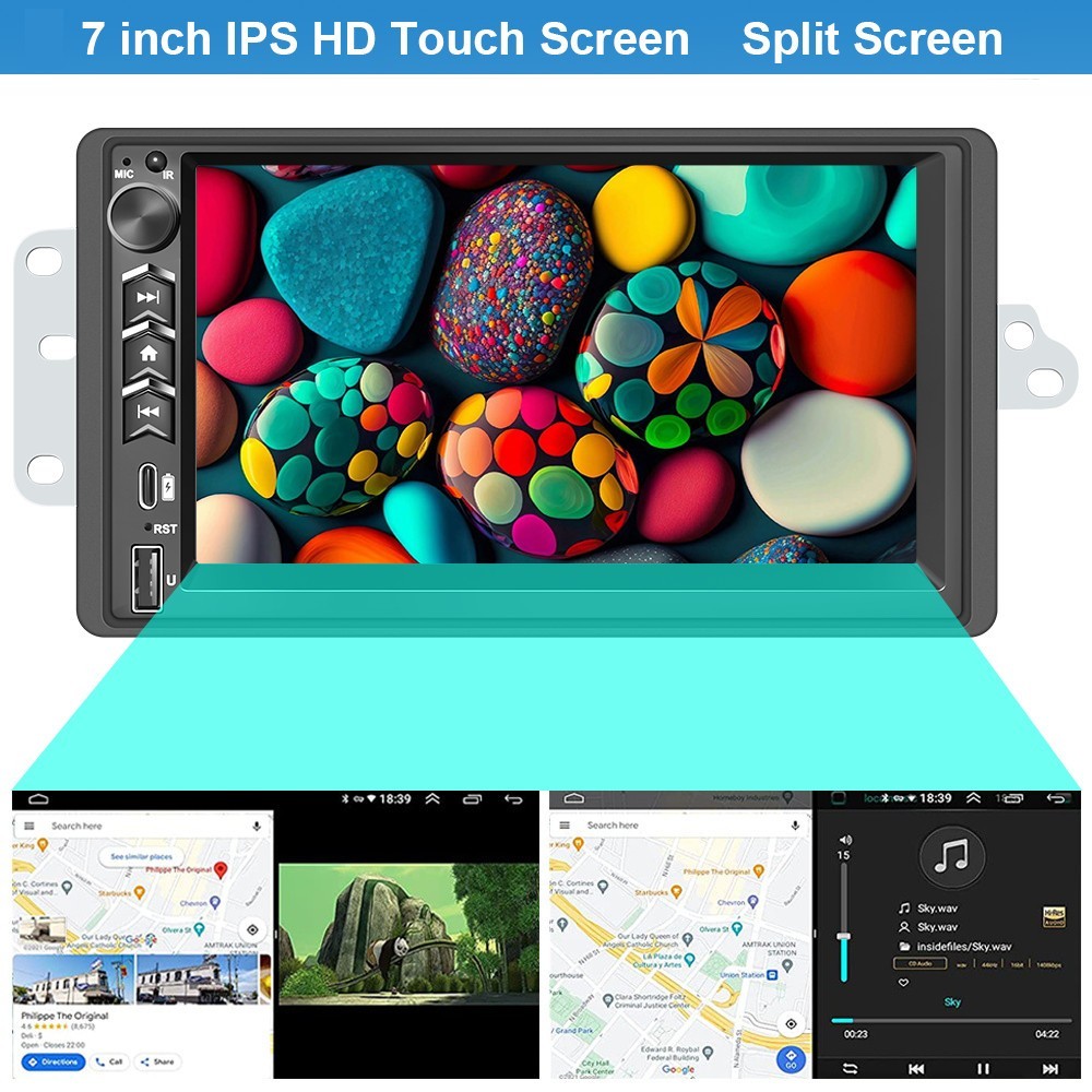 For Chevy Cavalier 2001-2005 Apple Carplay Car Radio Stereo Android Navi +Camera