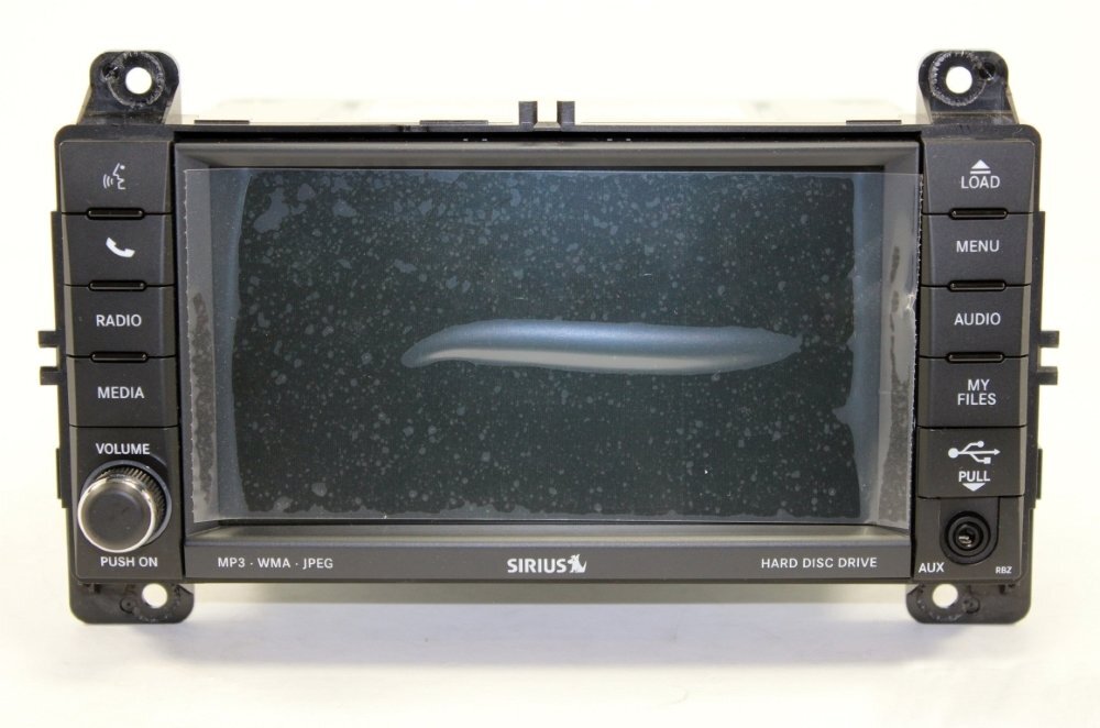 Mopar RBZ 430 MyGIG Touchscreen Radio – Alt