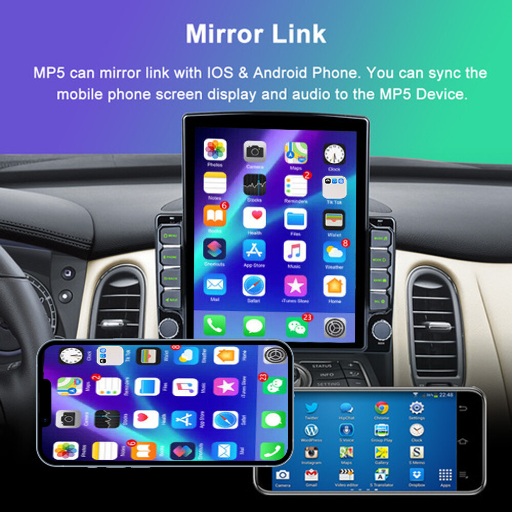 Android 13 For Chevrolet Silverado & GMC Sierra Car Stereo for Apple Carplay GPS