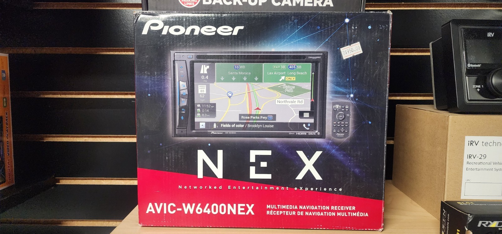 Pioneer AVIC-W6400NEX Brand new w/remote, manuals, never installed