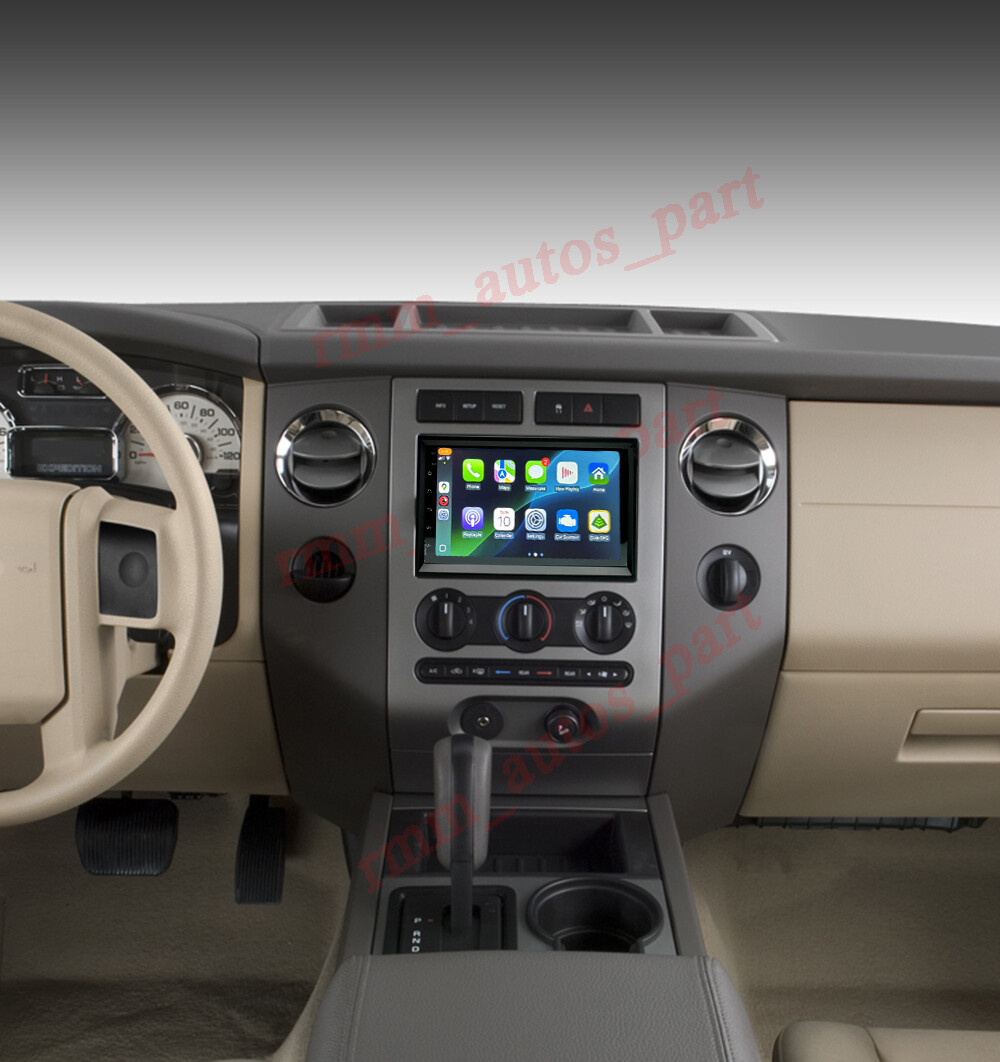 For Ford Expedition 2007-2014 U354 Car Stereo Radio CarPlay AI Voice Control