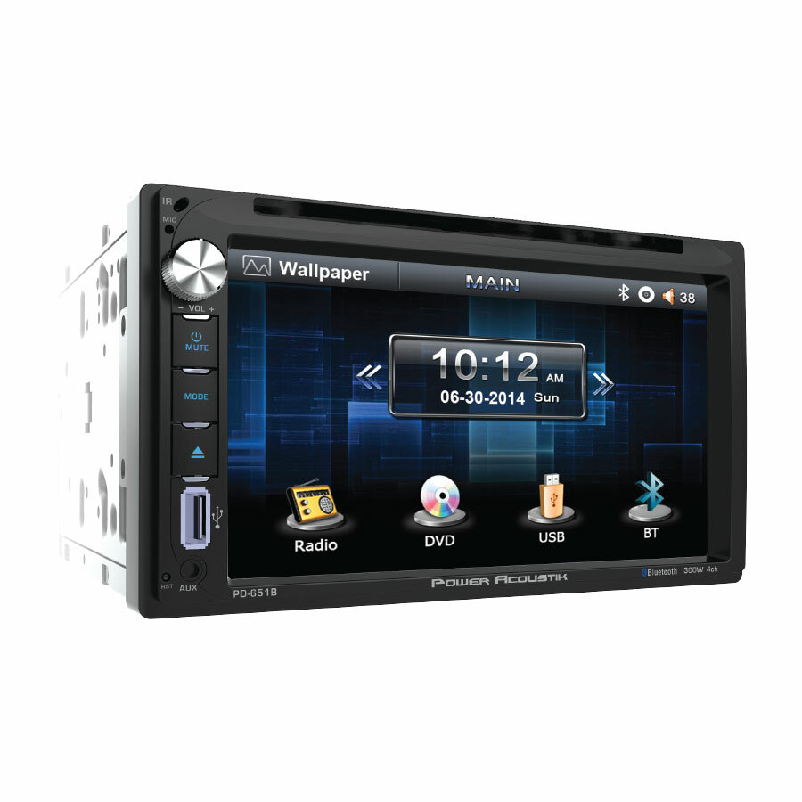 Stereo Kit FITS CHEVY-GMC TRUCK-VAN-SUV Cd Dvd AUX TOUCHSCREEN Bluetooth