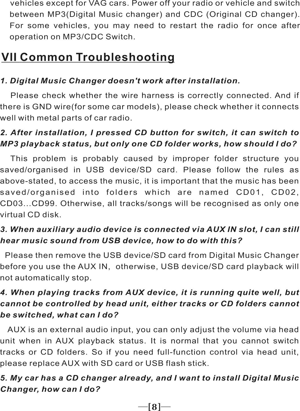 Yatour M06 Digital Music Changer For Alpine AI-NET IDA/TDA/CDA-78XX Series Radio