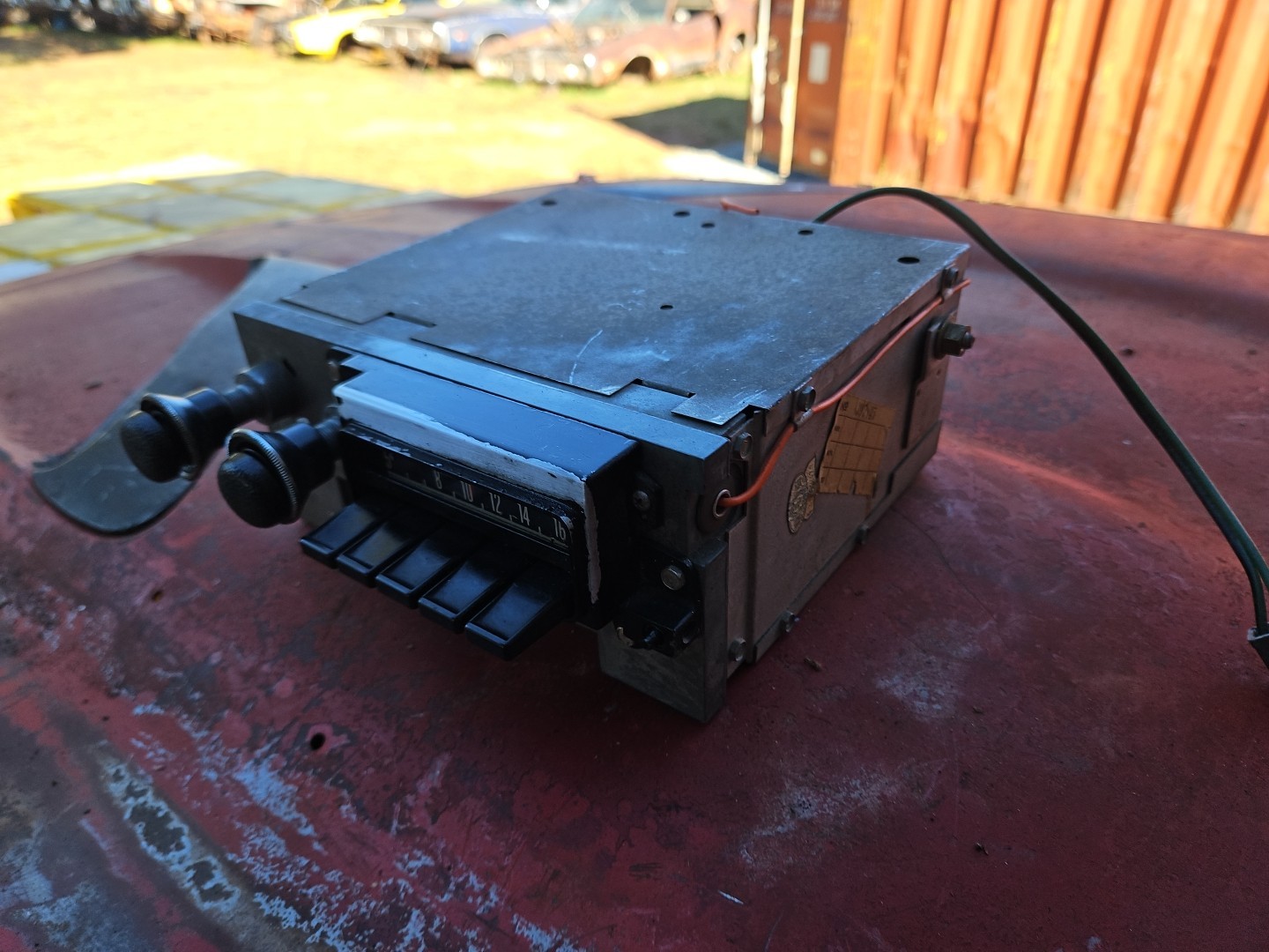 Mopar 1971-1974 B Body AM Radio Plymouth Dodge Charger Satilite GTX OEM Mopar