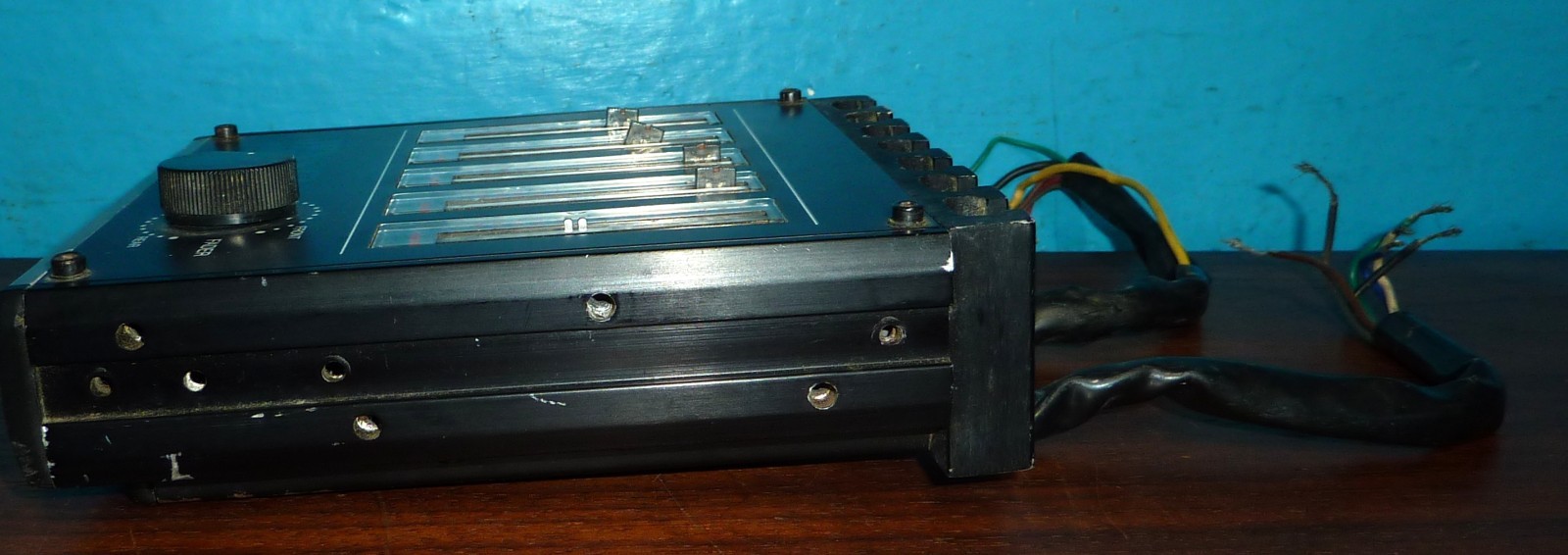 Jensen Model EQA3000 5-Band Graphic Equalizer Amplifier 24W