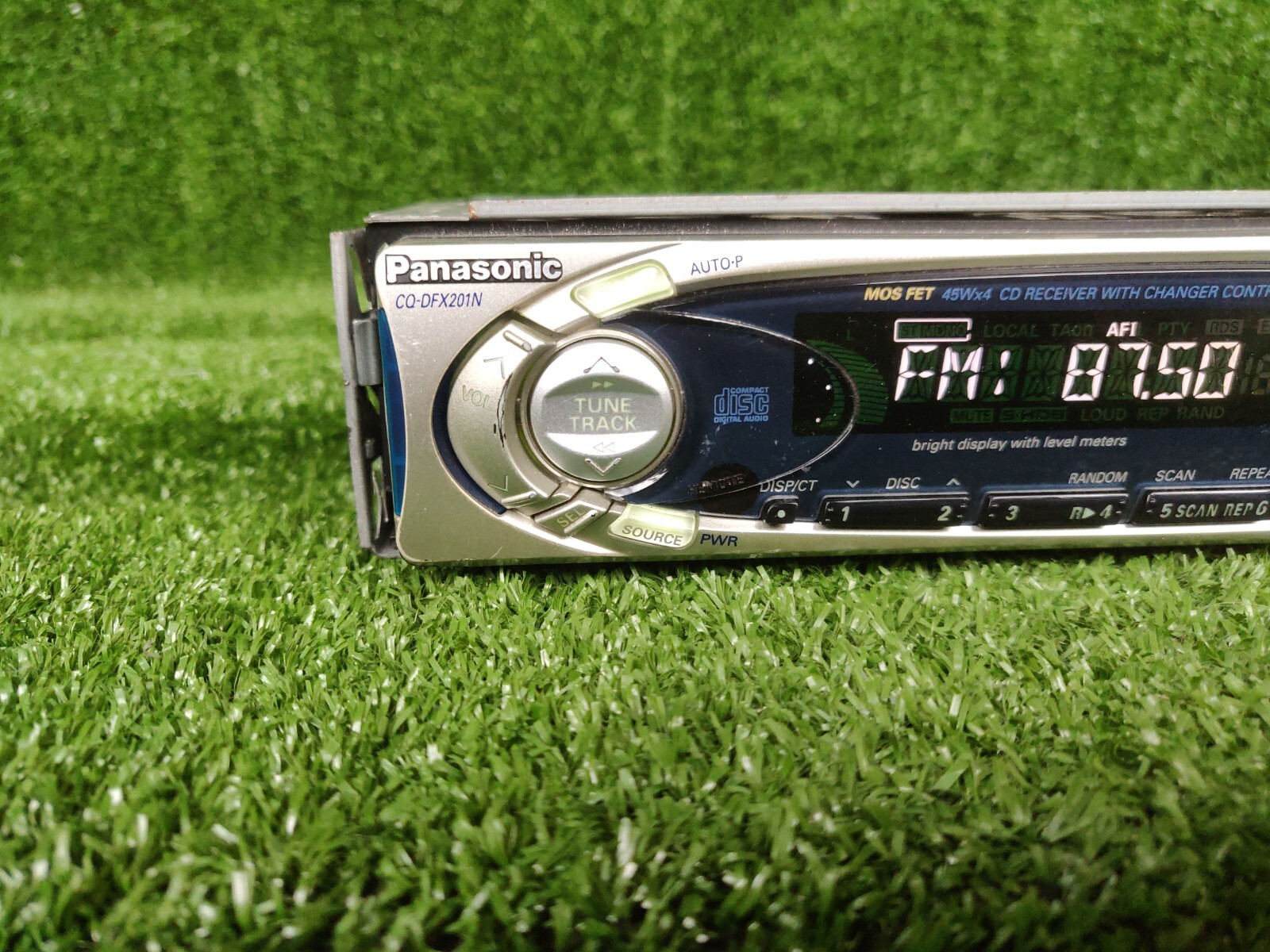 Panasonic Cq-dfx201n Cqdfx201n Original Car Radio