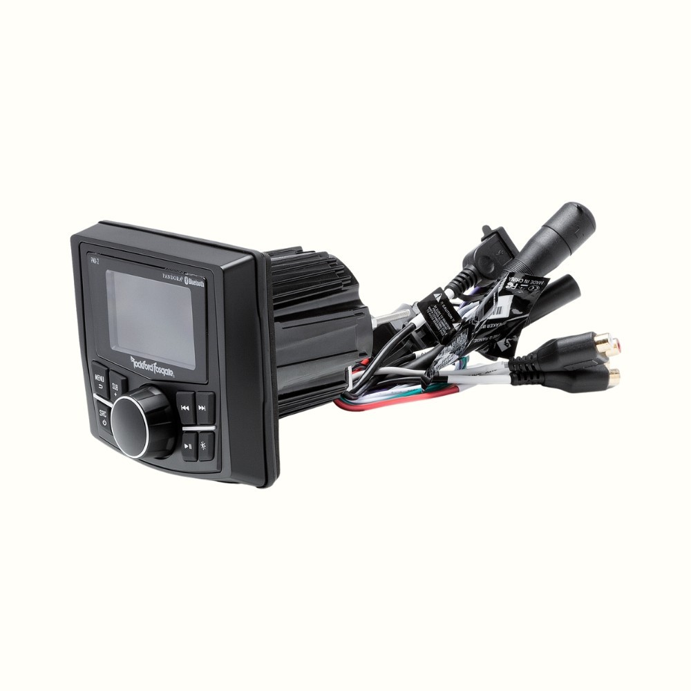 Rockford Fosgate PMX-2 Used Compact AM/FM/WB Digital Media Receiver