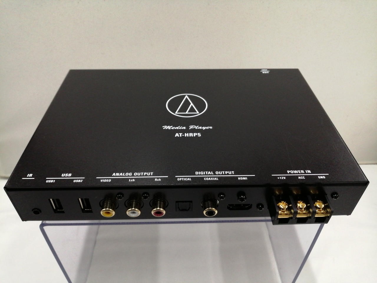 AUDIO-TECHNICA AT-HRP5 Media Player Car Audio W/A, Good Condition From Japan