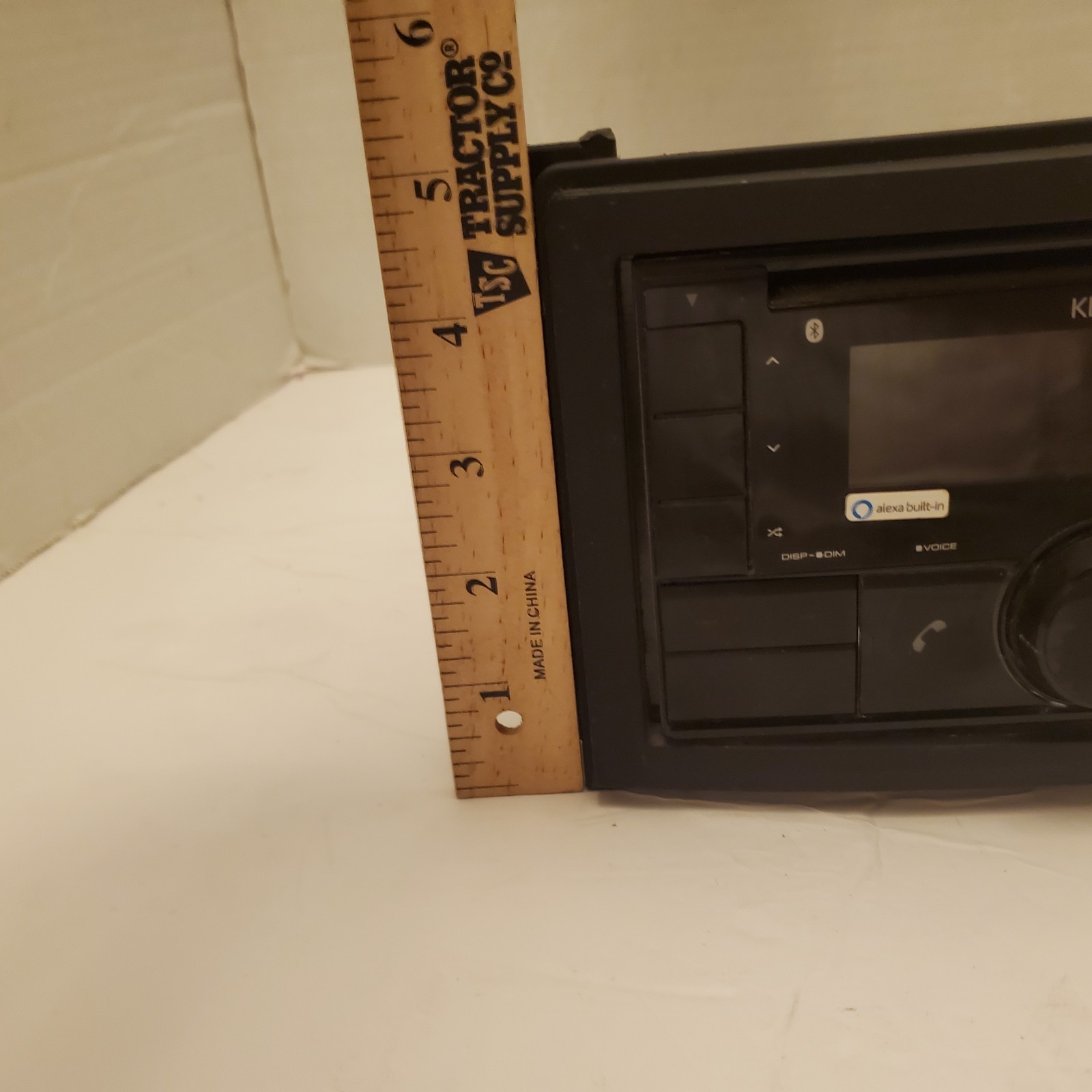 Kenwood Excelon DPX504BT CD Receiver w/Bluetooth Alexa SiriusXM